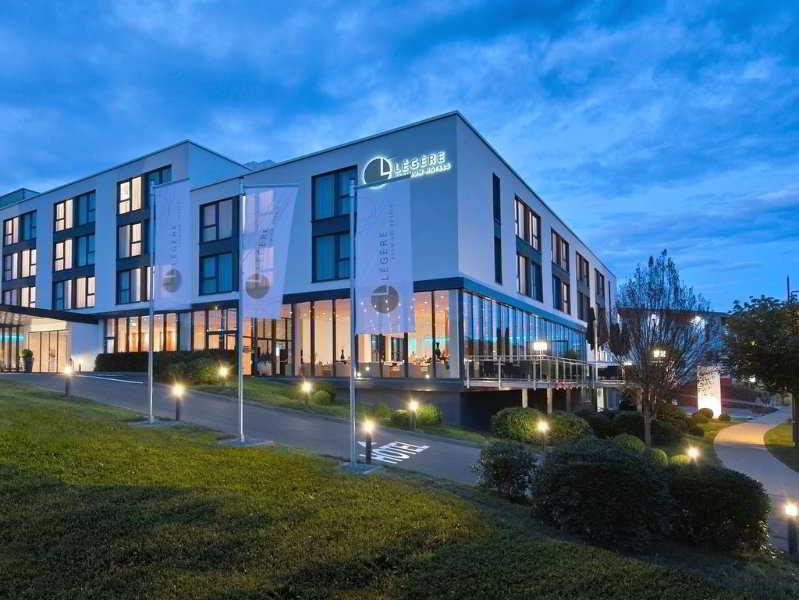 Legere Hotel Luxembourg Schuttrange Exterior photo