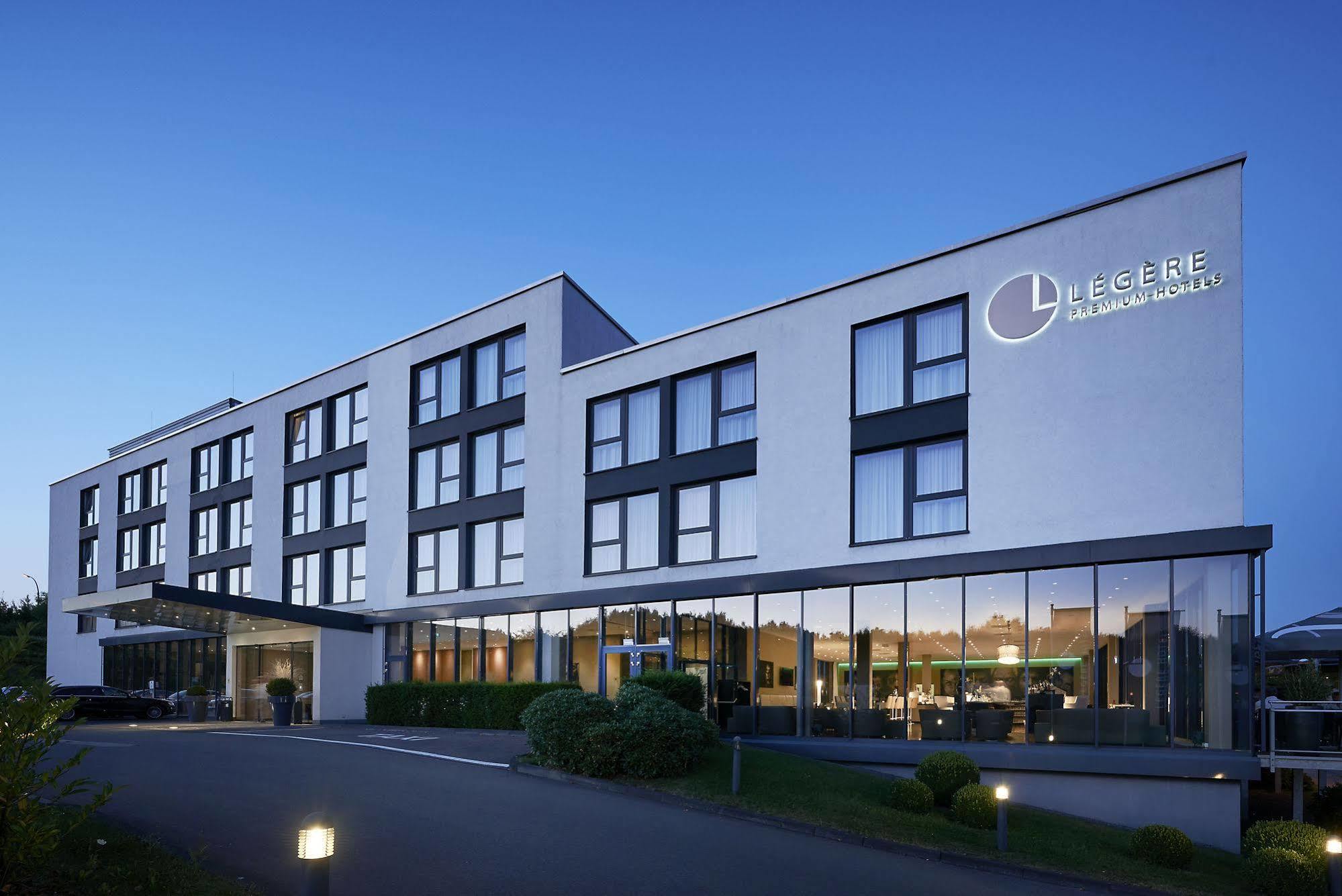 Legere Hotel Luxembourg Schuttrange Exterior photo