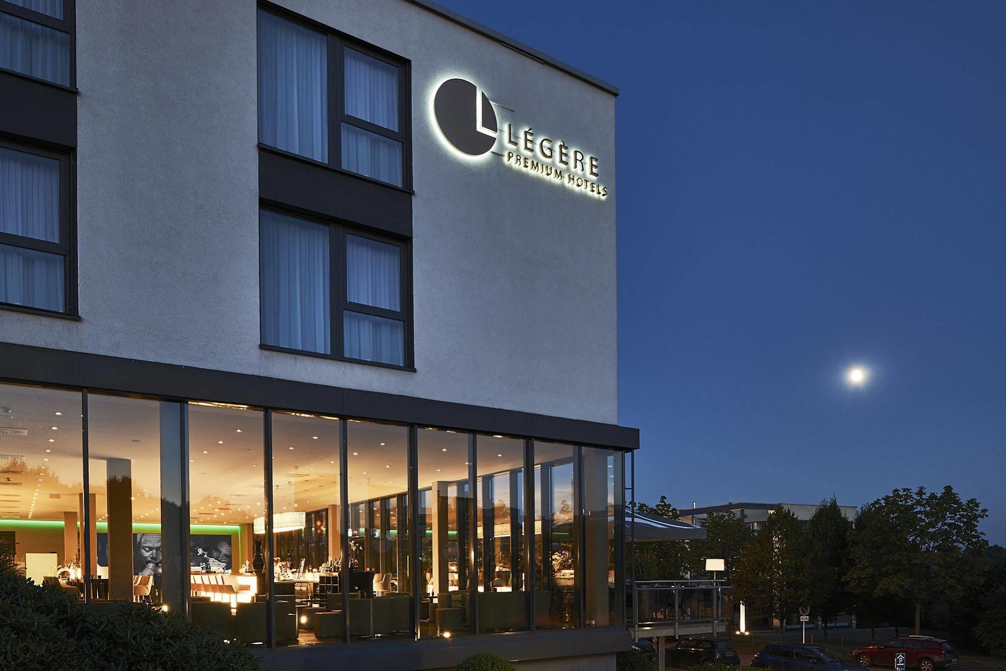 Legere Hotel Luxembourg Schuttrange Exterior photo